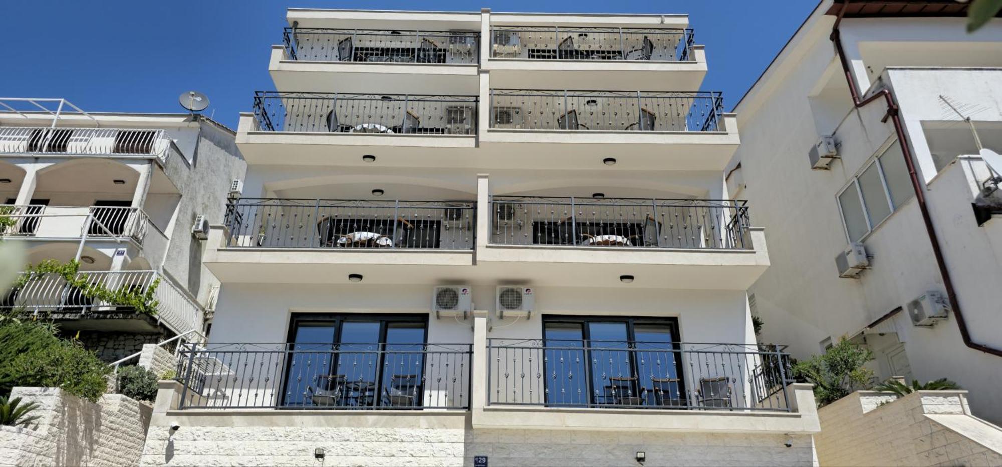Villa Dian Neum Esterno foto