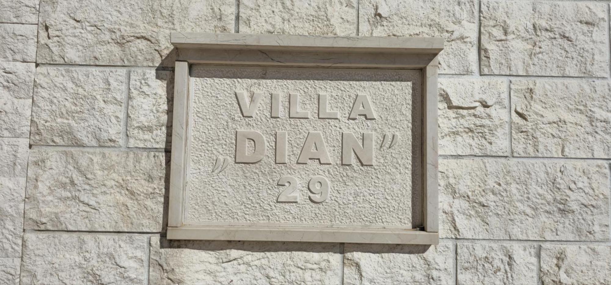 Villa Dian Neum Esterno foto